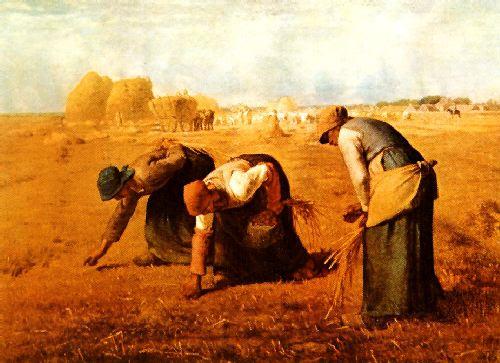 Jean Francois Millet The Gleaners Spain oil painting art